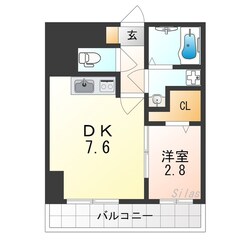 FREEDOM residence松原上田Ⅱの物件間取画像